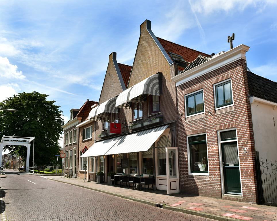 Hotel De Magneet Hoorn  Dış mekan fotoğraf